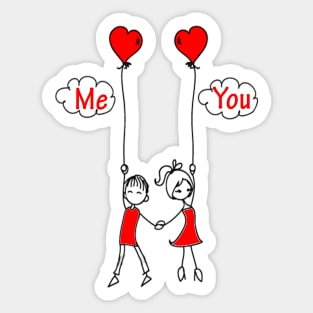 Valentine's Day Sticker